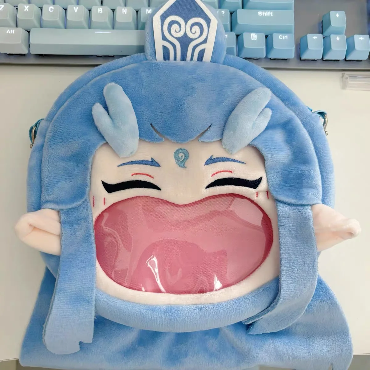 Nezha 2 Plush Bag I… - image