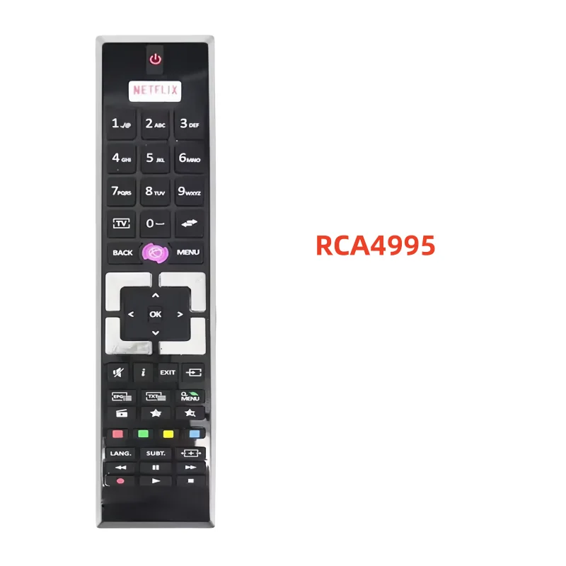 Easy Programming Design Compatible with Edison RC A4995 Edenwood Vestel FINLUX DIGIGUEST Gogen Home Entertainment Devices
