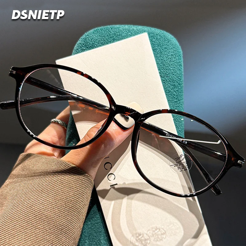 ISLINO Fashion Customizable Ladies Reading Prescription Glasses Progressive Photochromic Anti Blue Light Myopia Luxury Eyewear