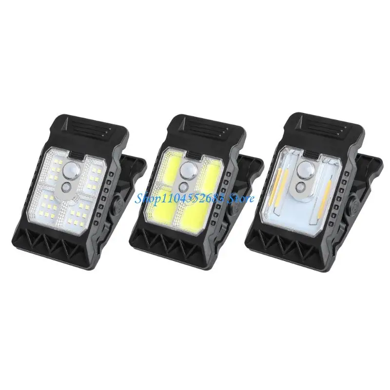 Y6GD Energy Saving Solar Operated Clip Lamp Intelligent Solar Motion Light For Courtyard Balcony Backyard