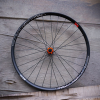 ZTTO MTB Bike Tubeless Rims 28Holes Disc Brake Wheelset 6-Bolt 36T Ratchet Rim 12x142 Thru Axle 135QR Bicycle DH AM Wheels