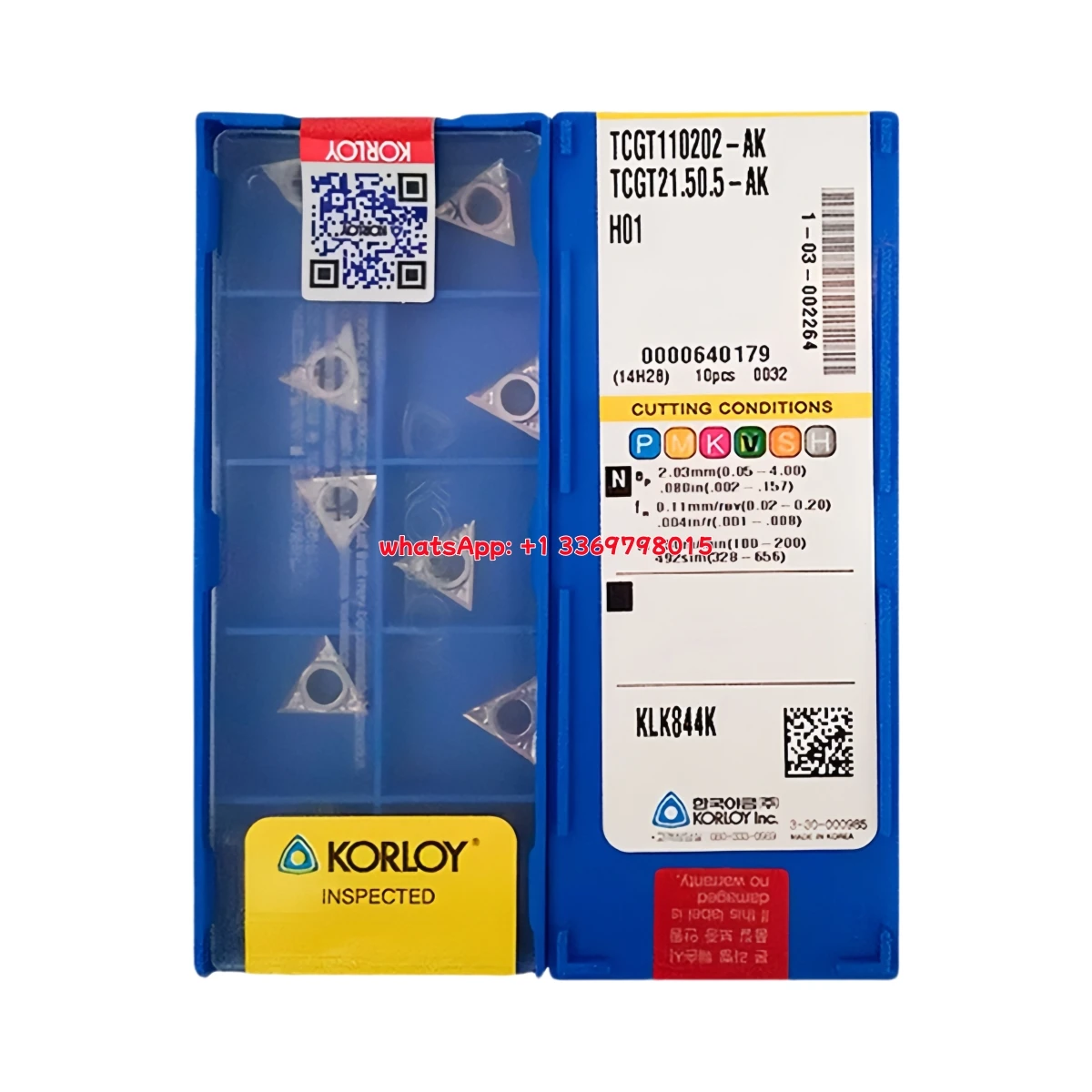 كورلي 100% أصلي TCGH TCGH 110204 L-CRT CN2000 إدراج تحول 10 قطعة