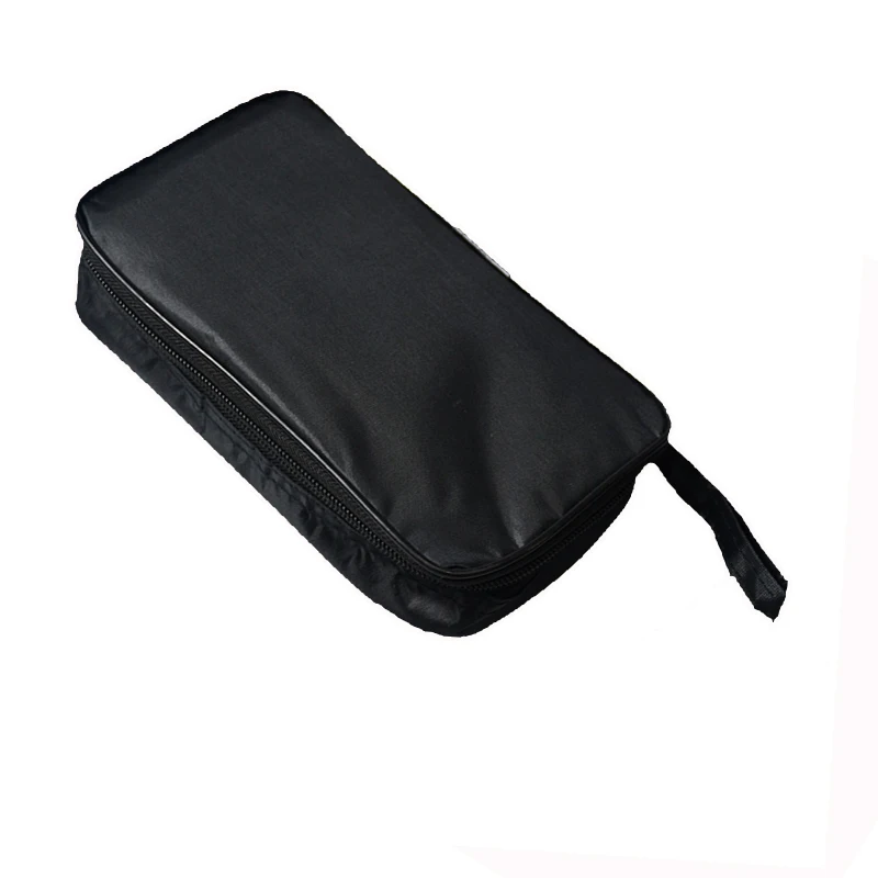 

Multimeter Storage Pouch Black Multimeter Protective Sleeve Waterproof Shockproof Multimeter Travel Bag S/M/xL Instrument Part