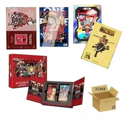 Wholesale One Piece Collection Cards Case Xiao Ku Hot Blood Routes Limited Edition Card Classic Anime Perimeter Card Kids Toys