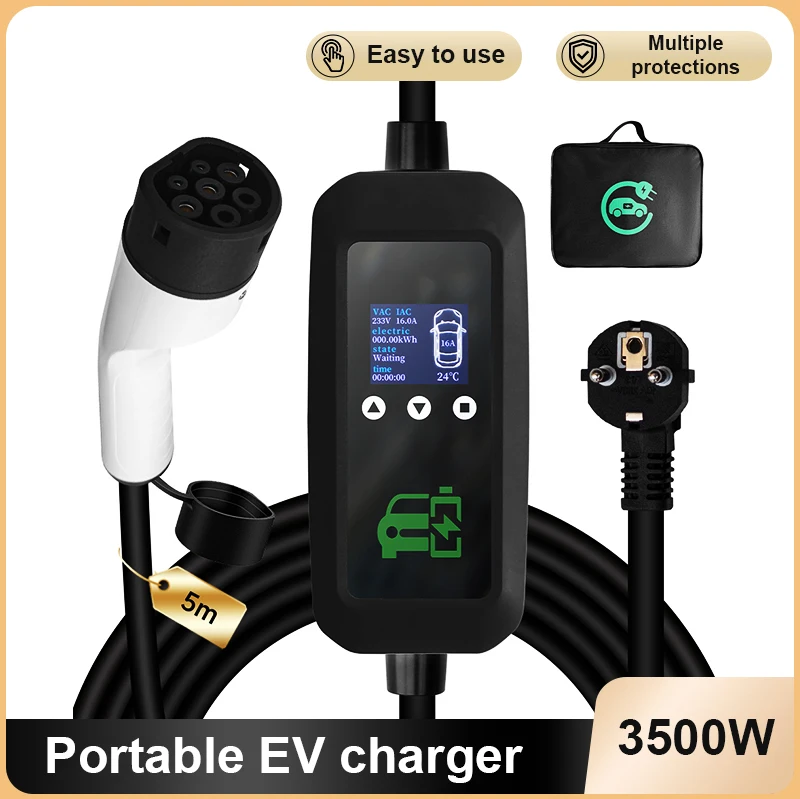Ev Charger Type2 Eu…