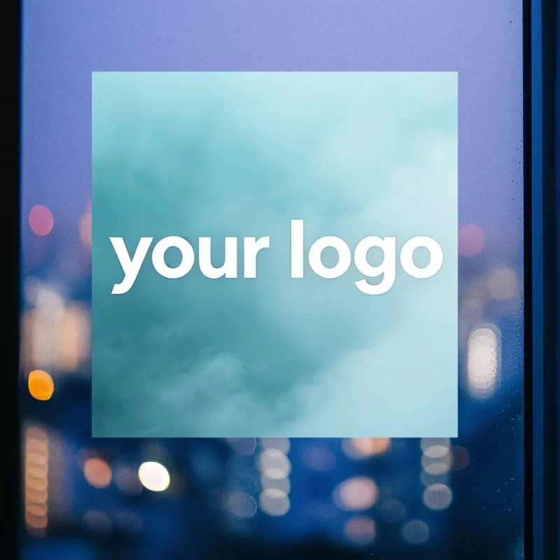 Any Picture Custom Stickers Holiday Markets And Seasonal Fairs For Stall Decoration Product Ads And Commercial Brand Promotion