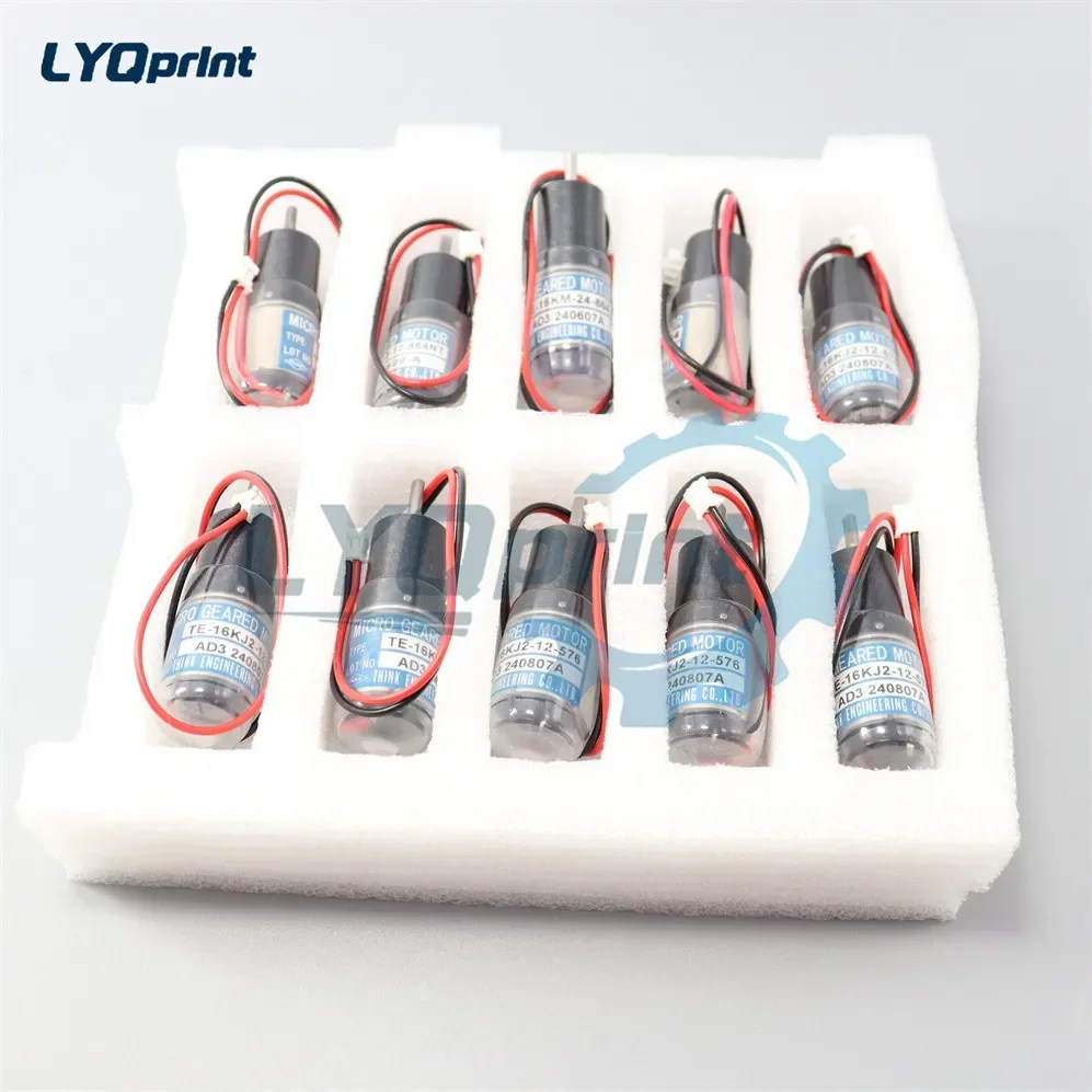 Premium Best Quality Printing Machine Parts Ink Key Motor TE-16KM-12-384 For Ryobi Printer Ryobi