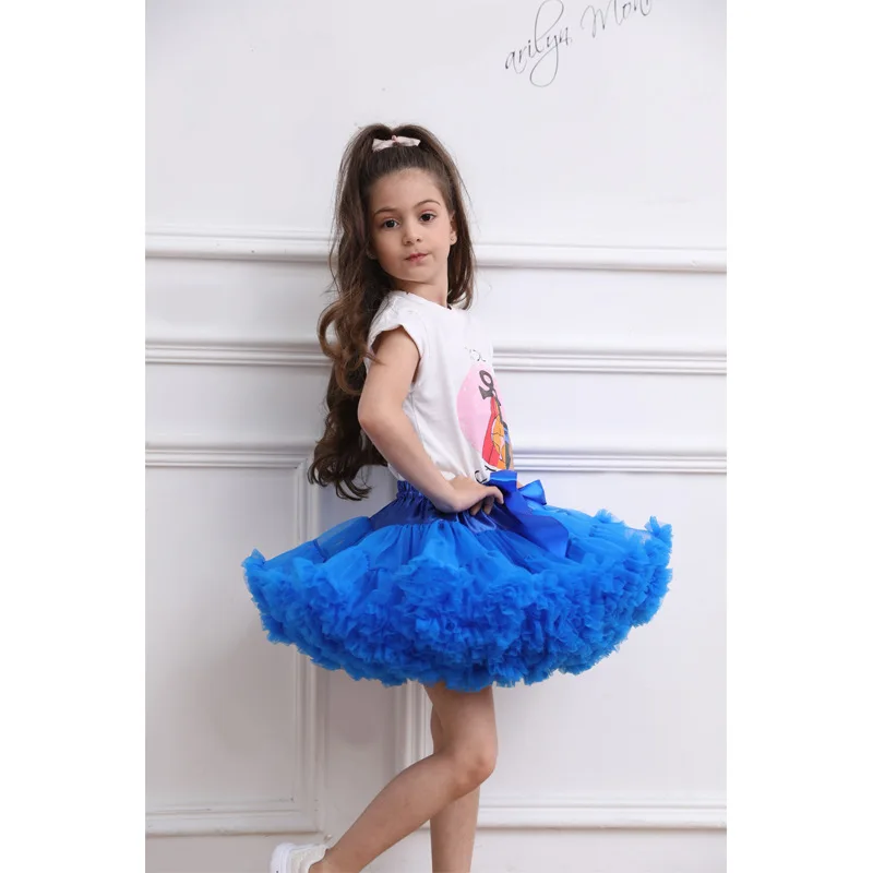 HEIßE Mädchen Tüll Rock Baby Mädchen Kleidung Tutu Pettiskirt Rock Mode Mädchen Kleidung Prinzessin Röcke Rock Für Mädchen Kleidung – Detail 16