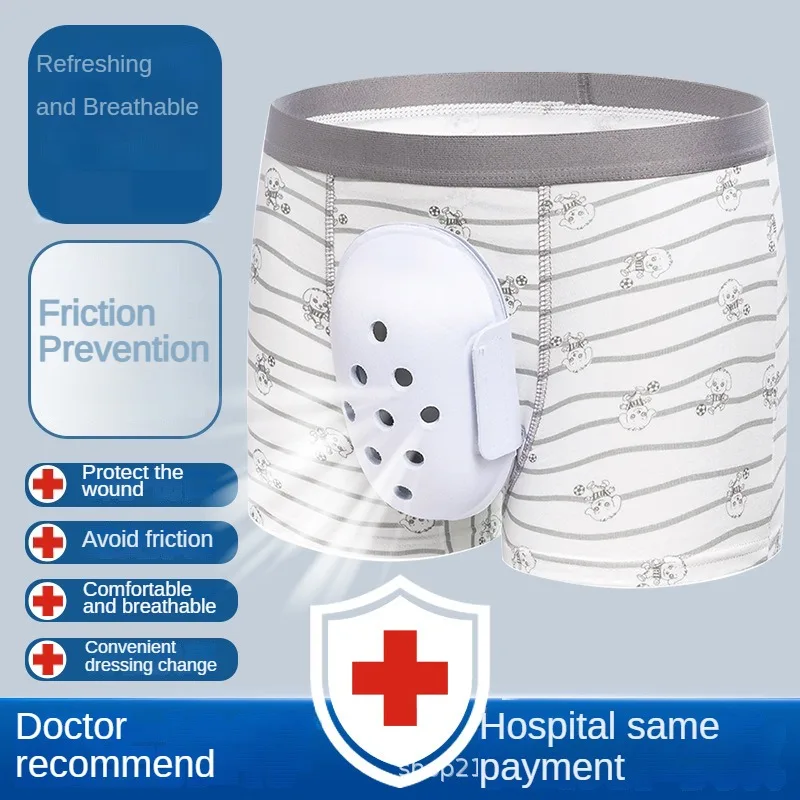 Post-Circumcision Care Underwear for Children Designed for Post-Phimosis Surgery Protective Underwear After Child Circumcision