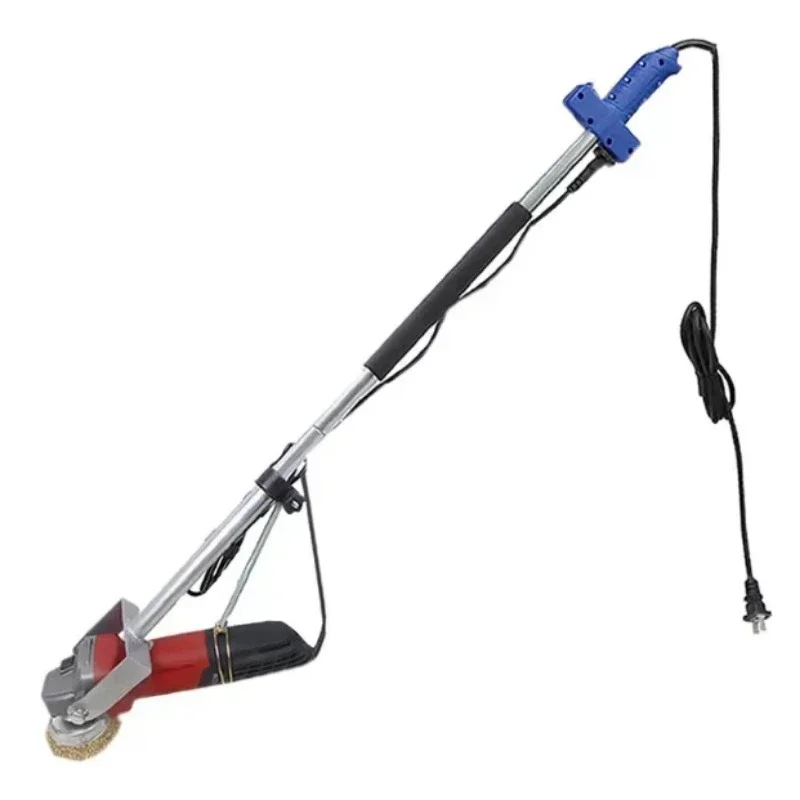 Long Arm Extension Shaft for Angle Grinder, Grinding Support Bracket, Extended Arm for Rust Cleaning Operation