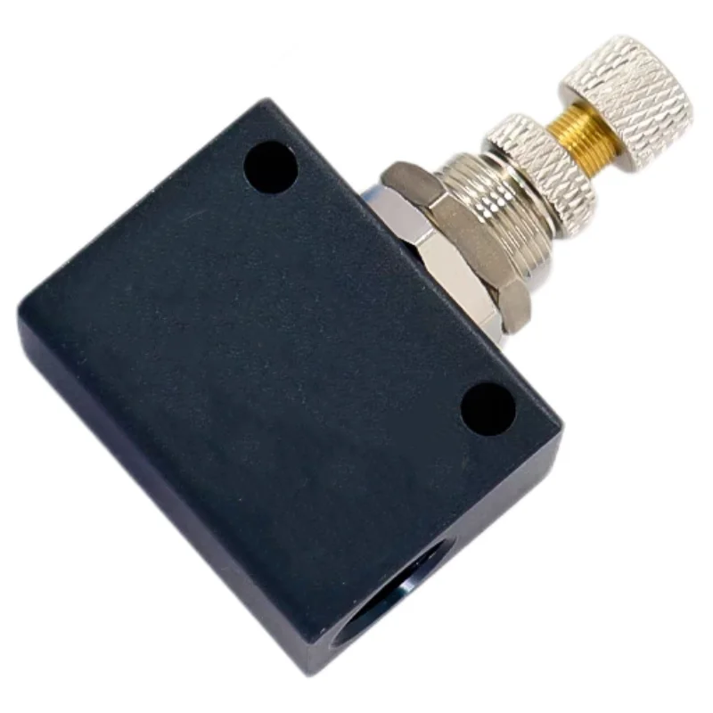 Pneumatic One-Way Throttle Valve Adjustable Flow adjustment Speed Control Valve ASC-100-06/200-08/300-10/15