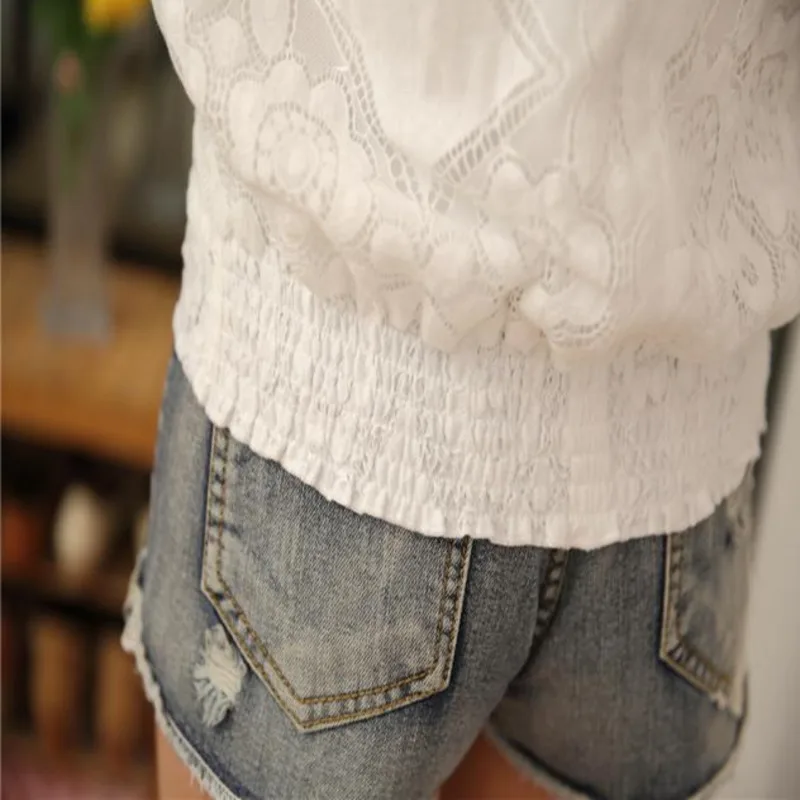 Summer Chiffon Blouse Women's Top 2025 New Sleeveless Office Lace Blouse Women Casual Stand Collar Base Shirts