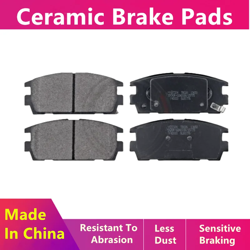 Rear Brake Pads-01022 For Hyundai Terracan/Auto Parts 58302-H1A00 58302-H1A10