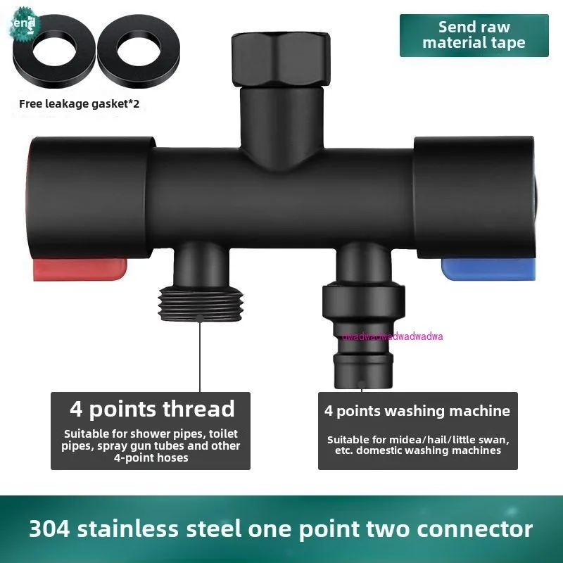 Keran Satu Pemisah Air Mesin Cuci