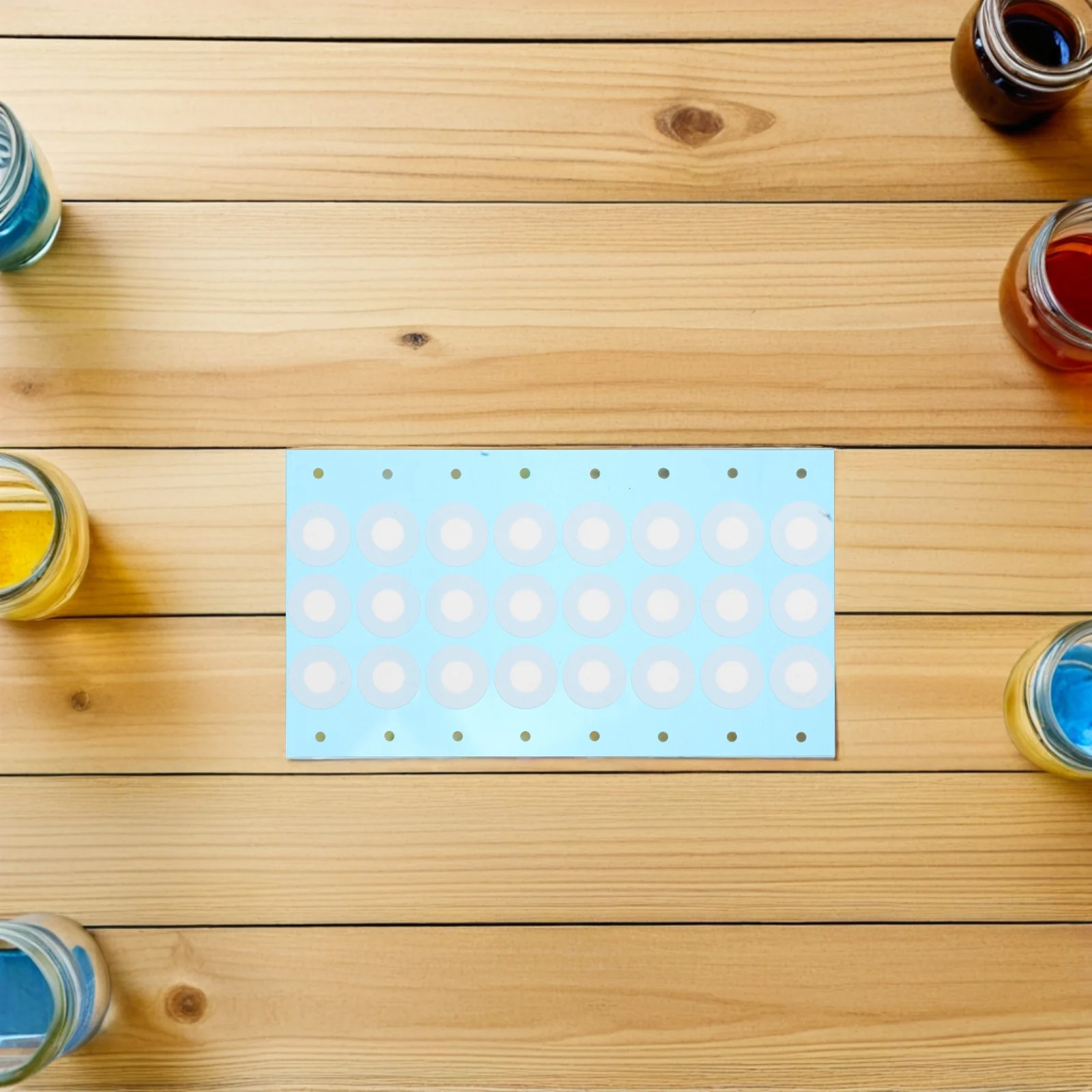 100 قطعة أقراص الفطر ل جرة واسعة الفم التهوية تنفس تصفية ملصقات زراعة جرة مرشحات Mycology لوازم مختبر