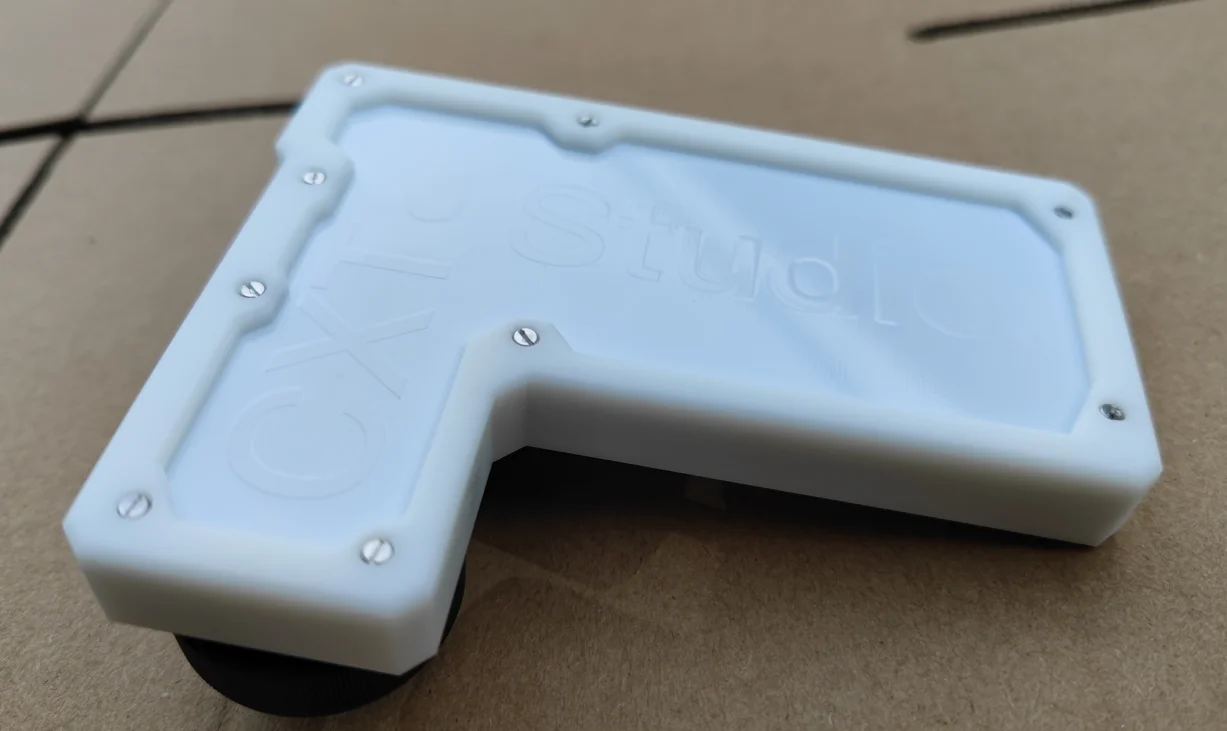 CXT 12E3 12E4 3D Chỉ Có Ốp Cho CXT 4 Nút Bàn Phím