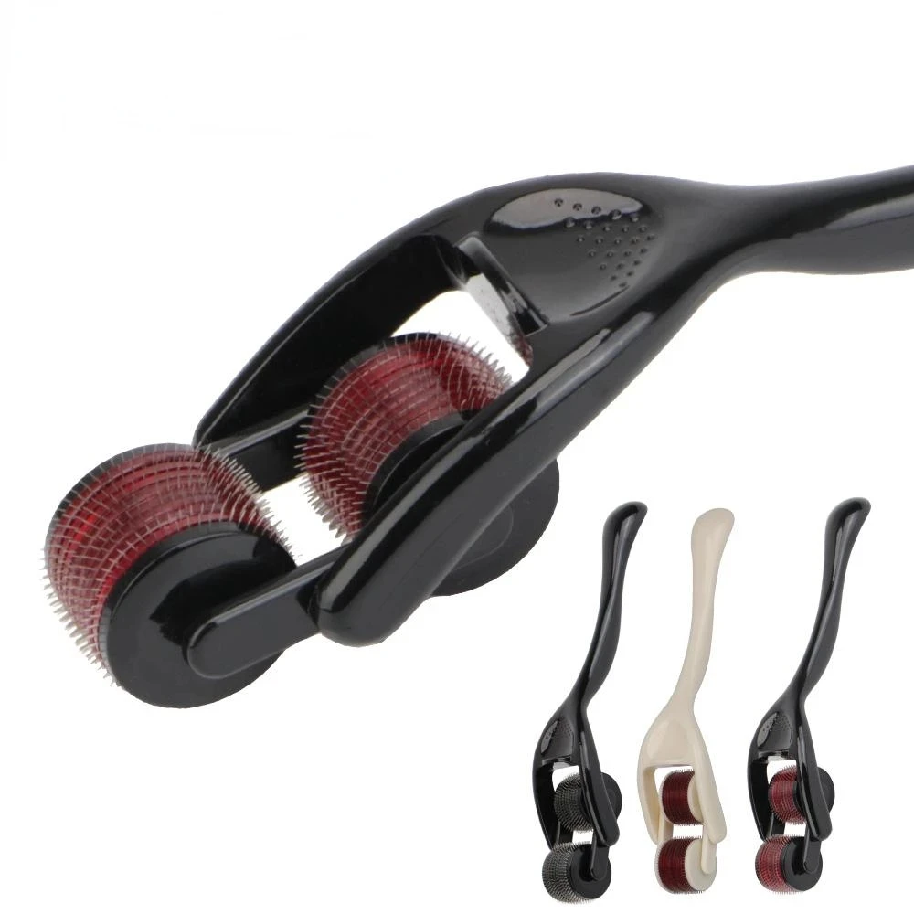 HotX 2 Wheel Roller Spiked Pin-pricking Testing Tickle Sensation Roller Nipple Breast Clitoris Massaging BDSM Tool