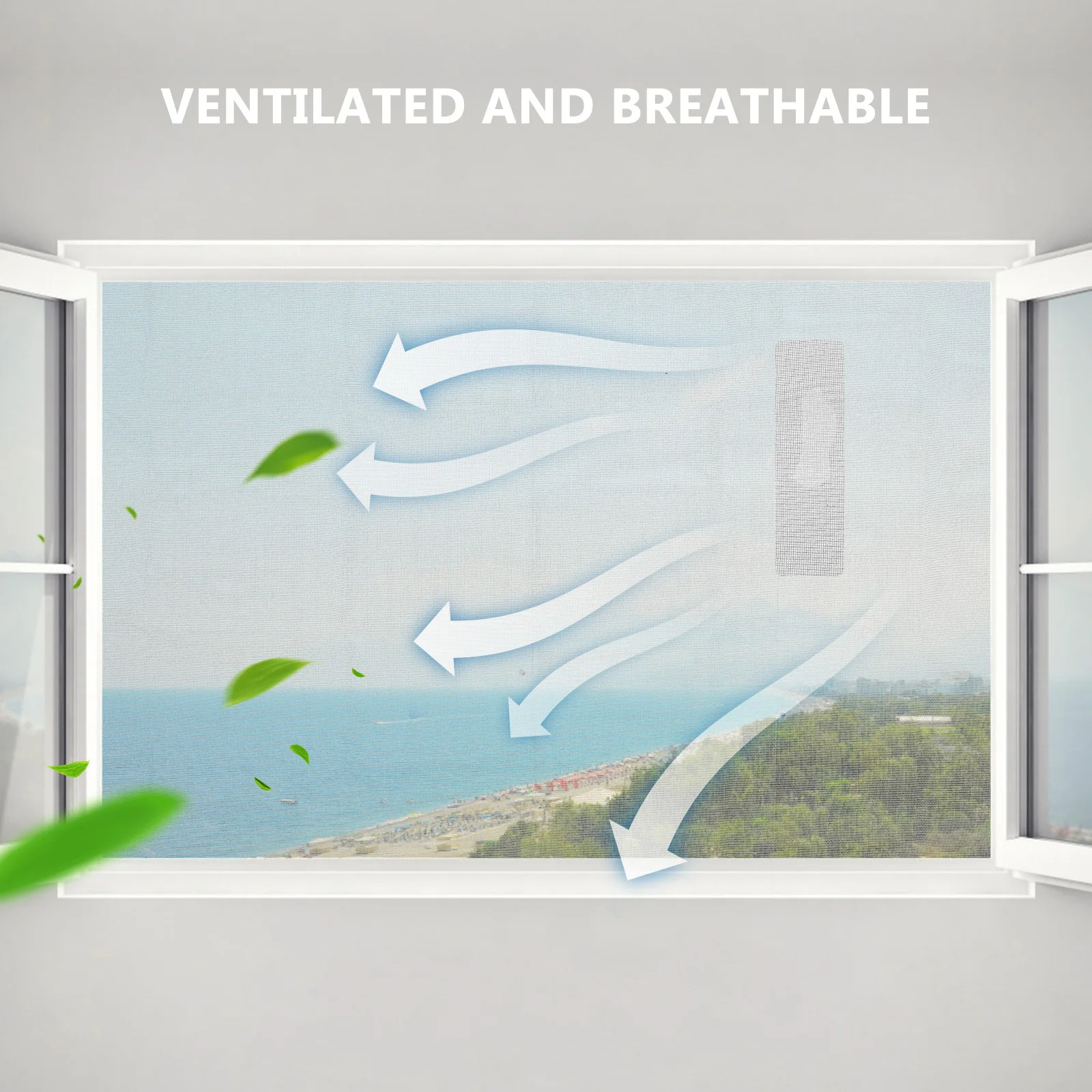 

15 Sheets Screen Repair Patch Adhesive Mending Patches for Windows Tape Mesh