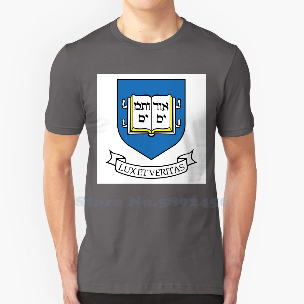 Yale Bulldogs Brand Logo Streetwear T Shirt Top Quality Graphic Tees