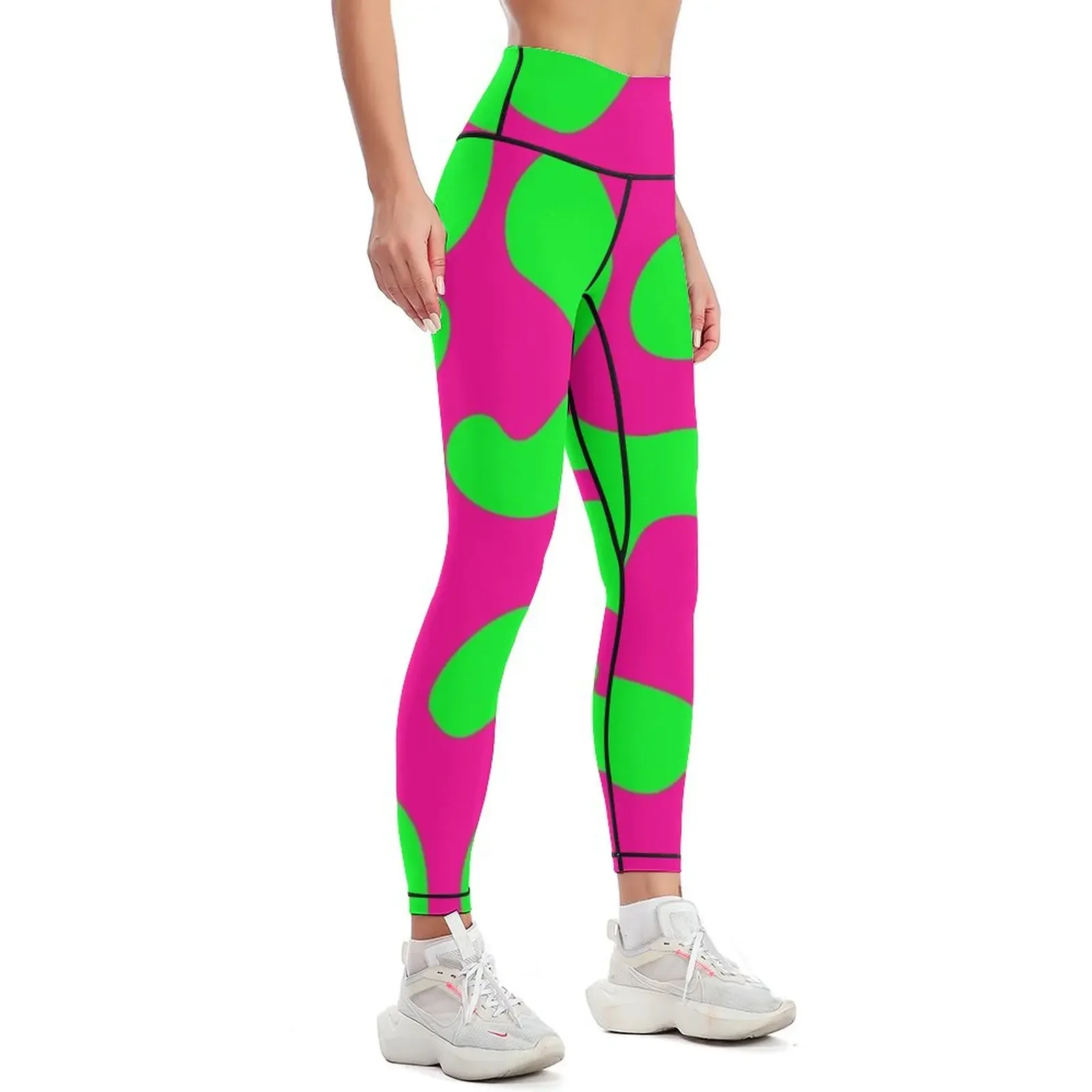 Neon Camouflage Leggings legings for fitness legging pants raises butt Women sports Jogger pants Womens Leggings