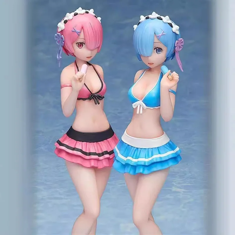 Mesmerizing Graceful Stunning Sweet And Innocent Swimsuit Anime Figure Ice Cream Themed Collectible For Anime Fans And Collector