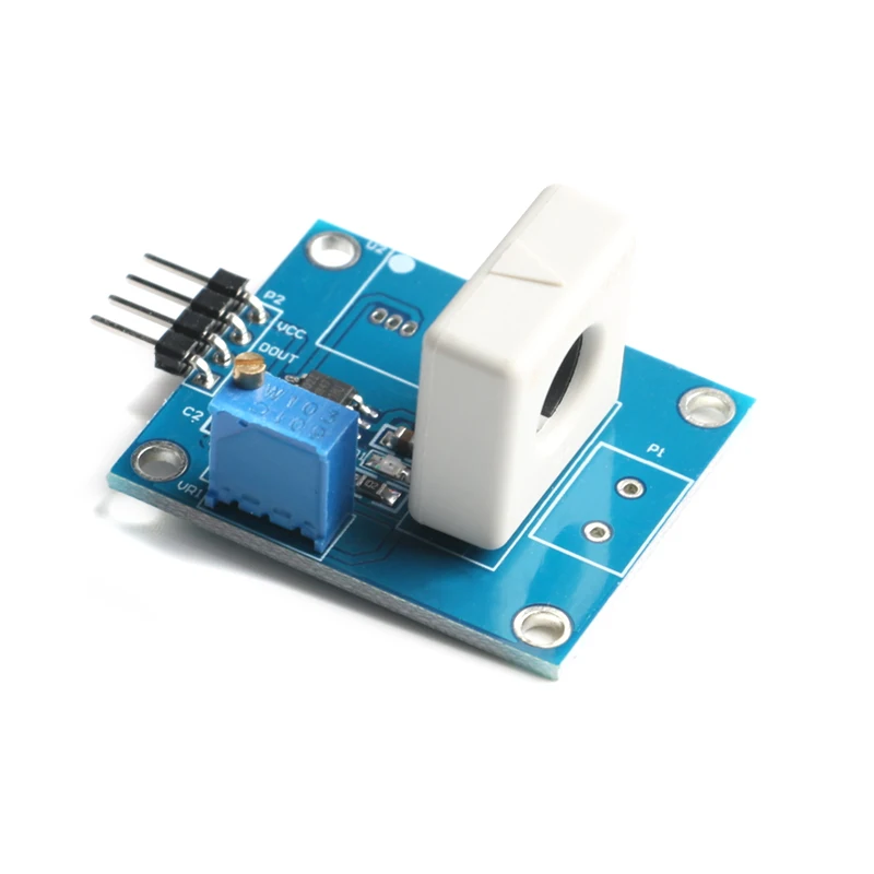 Wcs1800 Hall Current Sensor Detects 35A Short/Overcurrent Protection Module For Easy And Easy Installation