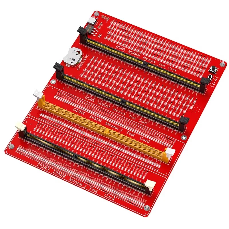 3 In 1 DDR3 DDR4 DDR5 RAM Memory Tester Tool For Desktop PC Memory Module
