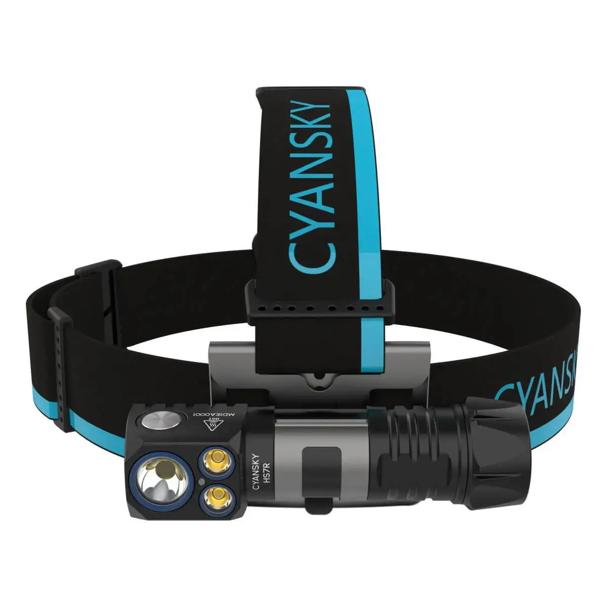 Cyansky HS7R Multi-function Rechargeable Headlamp