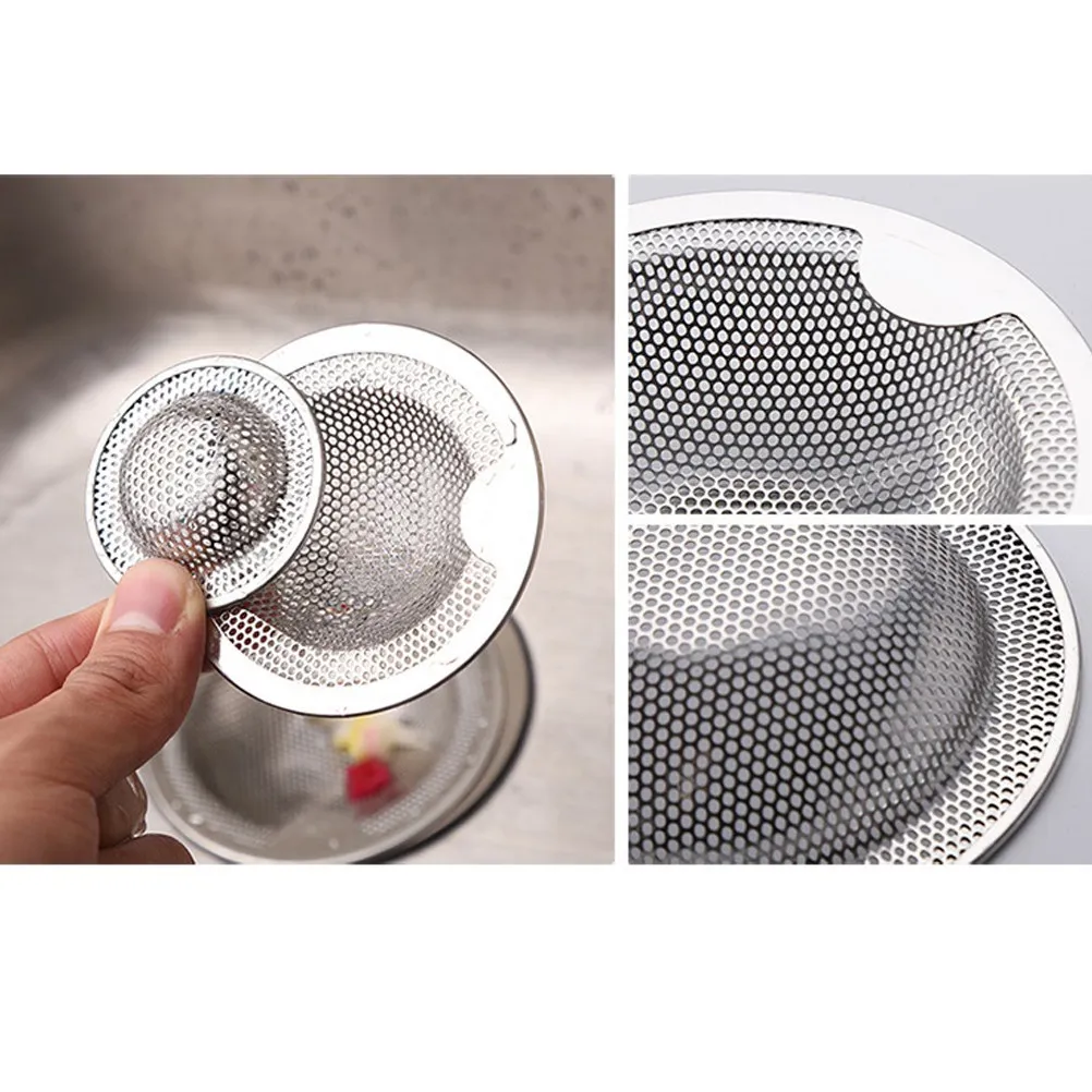 

Набор из 3-х сеток-фильтров из нержавеющей стали для защиты от засоров, для кухонных и ванных комнат, для напольных сливов и ванн, размеры S, M, L в комплекте, гладкие