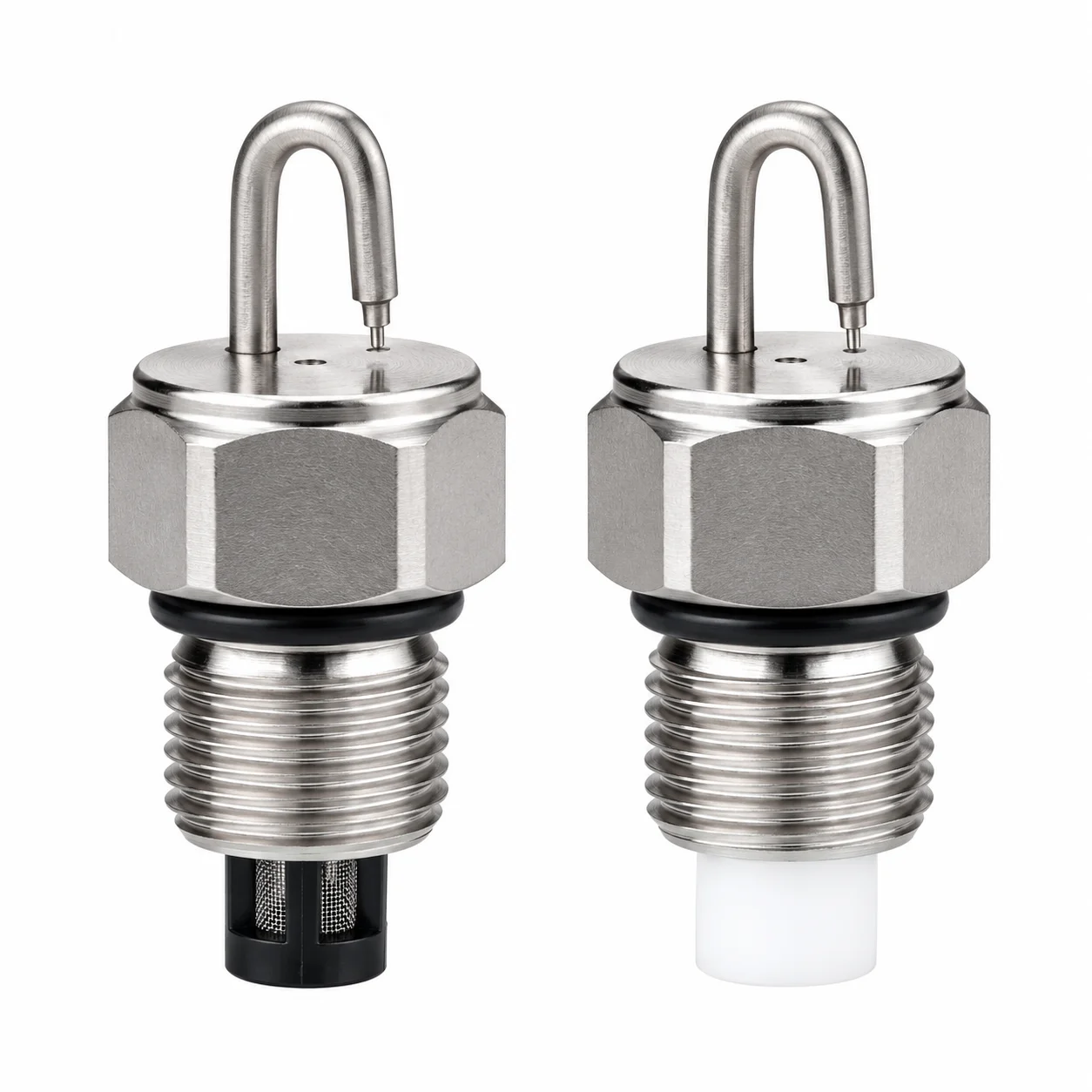 1/8' Fine Mist Spray Nozzle, High Pressure Impact Misting Fine Spray Nozzle Impingement Ruby Fog Nozzle