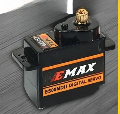 

5-шт Сервопривод EMAX ES08A ES08MA ES08D ES08MD Цифровой сервопривод прямого и обратного хода