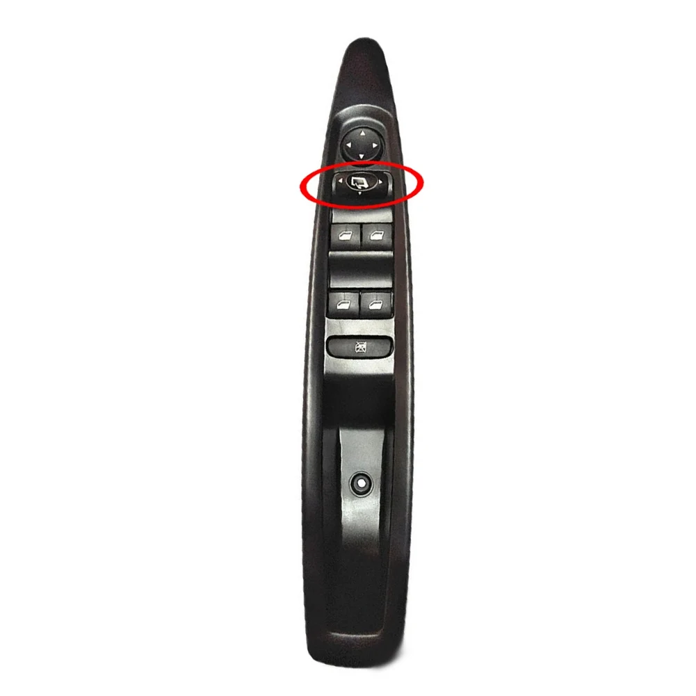 9-Pin Connector Electric Manual Switch Compatibility For C4 2004-2010 Manual Window Lifter Switch Button 36*6cm