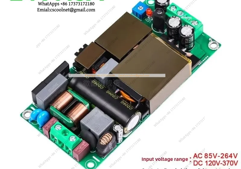 YX2 24V 7.5A 180W Slim AC-DC Power Supply LLC+PFC Switching Module
