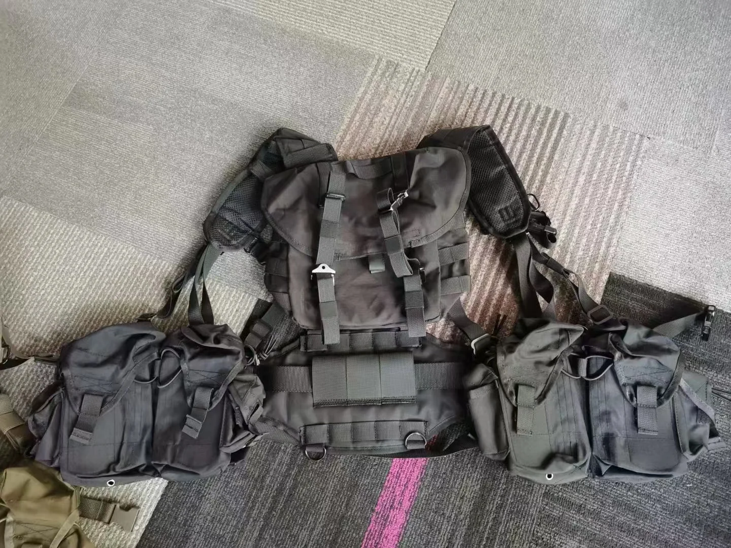 Russische Special Forces Smersh Tactisch Vest Outdoor Combat Equipment Gear Jachtvest - afbeelding 1