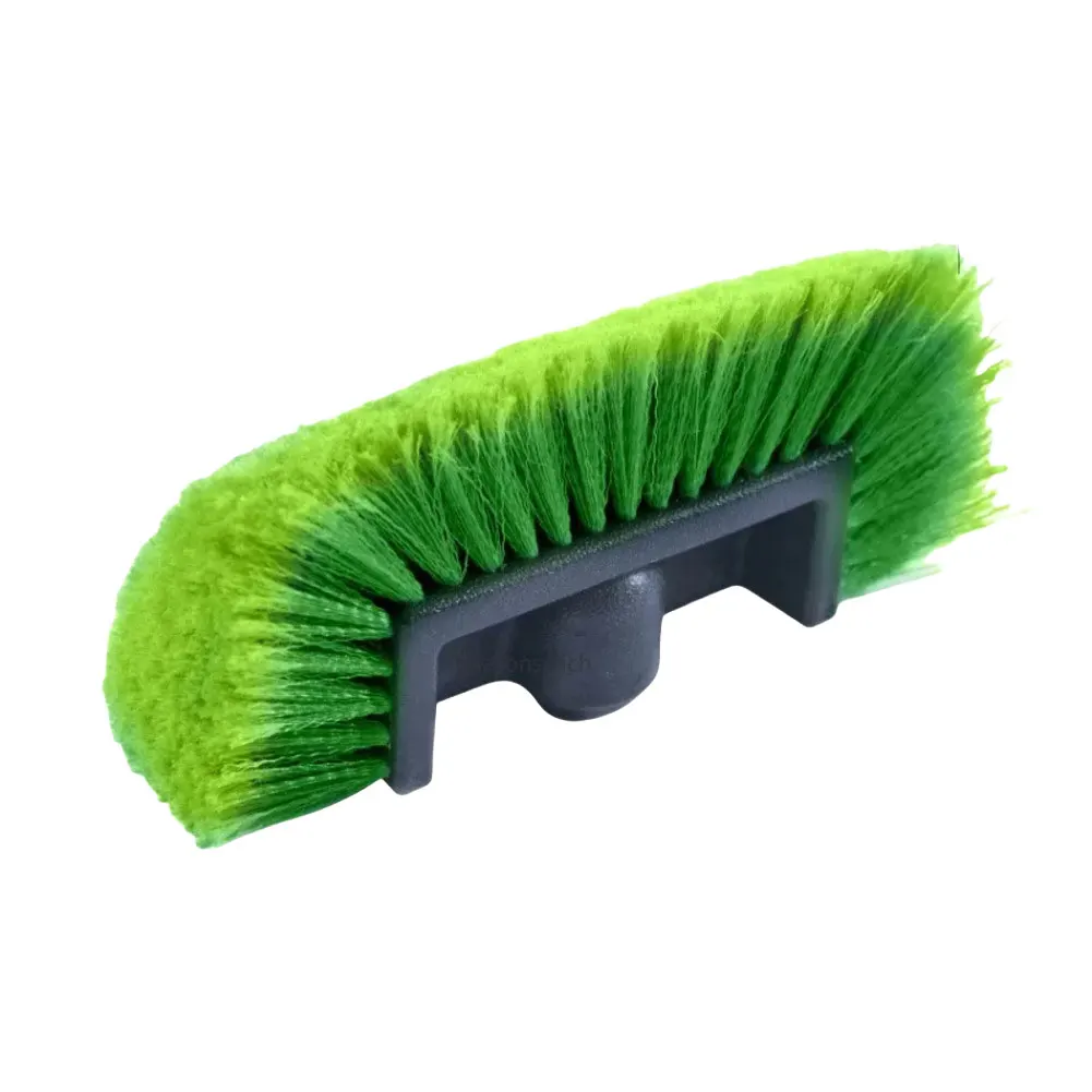 Testa della spazzola per lavaggio auto per dettagli lavaggio veicoli barche camper ATV fuoristrada setole super morbide per resistenza ai graffi