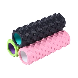 30CMMyofascial press gymnastics pulley yoga and fitness, back massage roller yoga fitness muscle relaxation