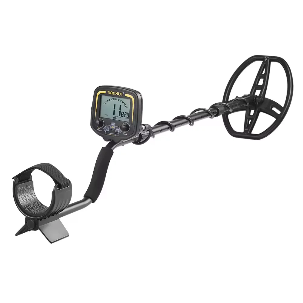 

TX850 Waterproof Long Range Underground Gold Treasure Hunting Metal Detector