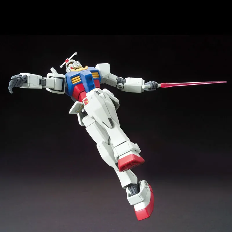 Authentieke Bandai RX782 Gundam HGUC Model Kit 1/144 Schaal Action Figure Collectible Robot Jongens Speelgoed 35th Anniversary Gift