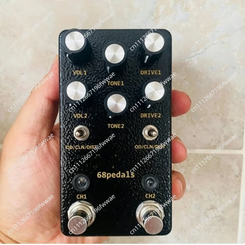 68pedals King Of Clone Overdrive 24 models