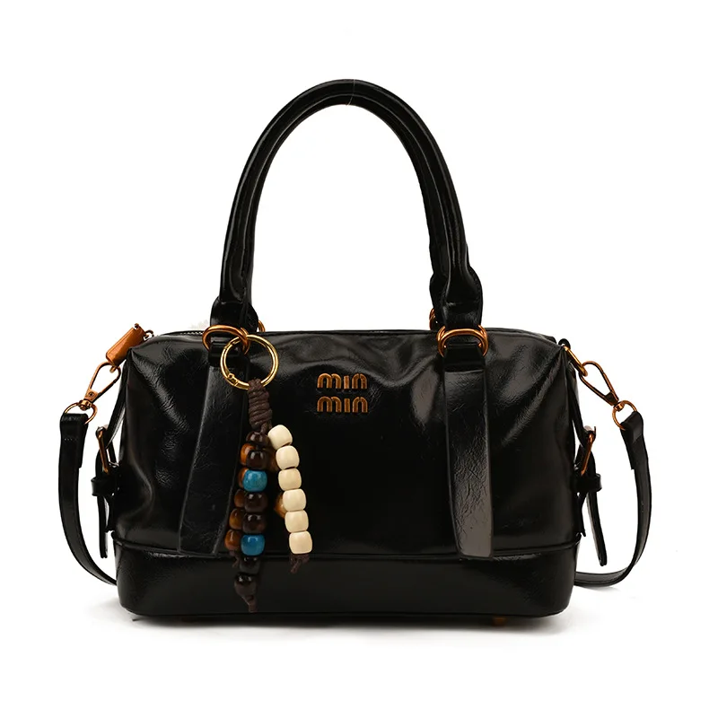 

2025 A/W Women's Luxury Shoulder Bag, Genuine Leather Multi-way Crossbody Purse, Large Capacity Tote for Work Commute & Dating