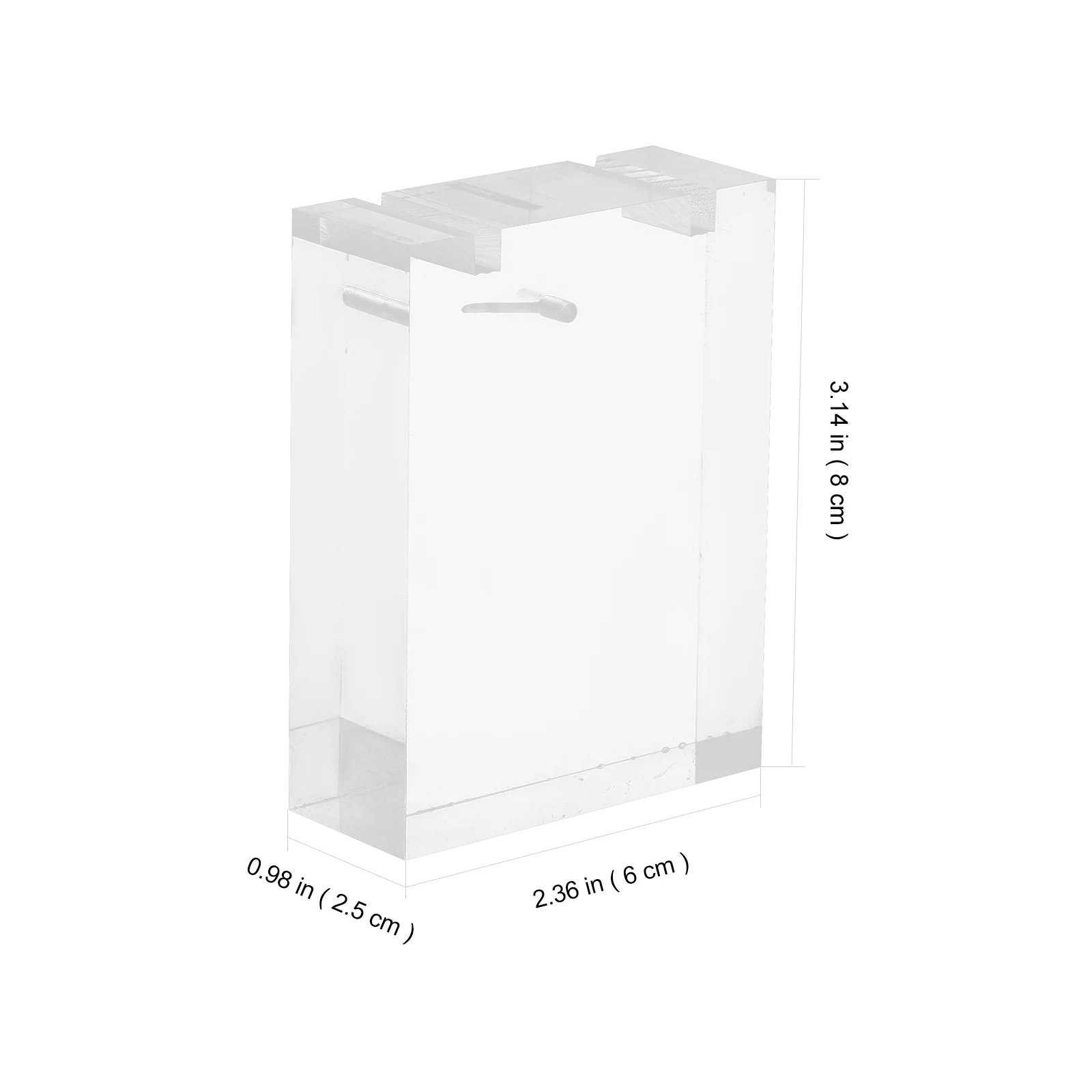 

Clear Acrylic Display For Desktop Jewelry Storage Display Stand For Necklace Jewelry Holder Stand Necklace Storage