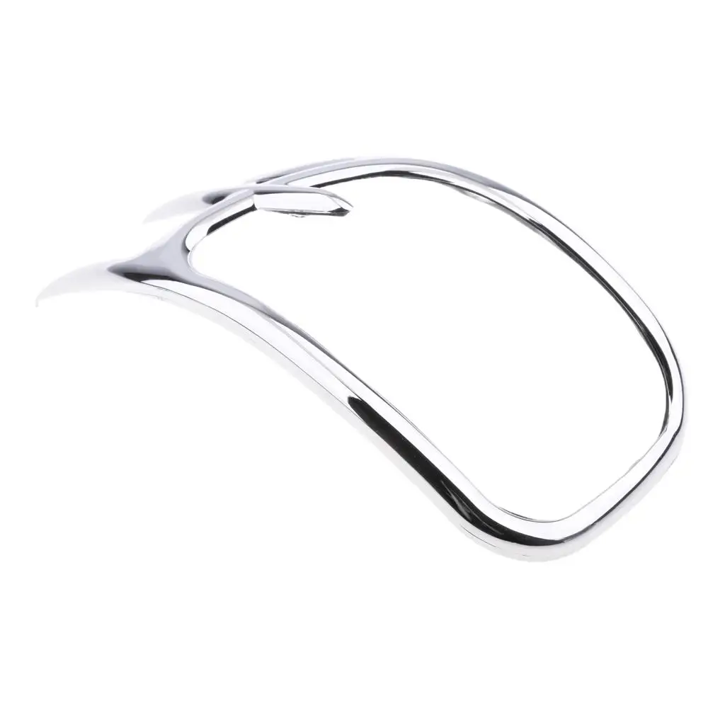 ABS Chrome Turn Signal Light Trims Side Indicator Molding Cover Decoration for Honda GL 1800 Goldwing 2006 2011