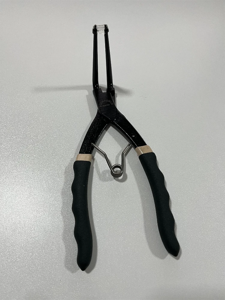 Hot-Pliers Circlips Snap Ring Grip Plier 50 mm Long Nose 1.2mm 90 Degrees Bending For Motorcycles Trucks