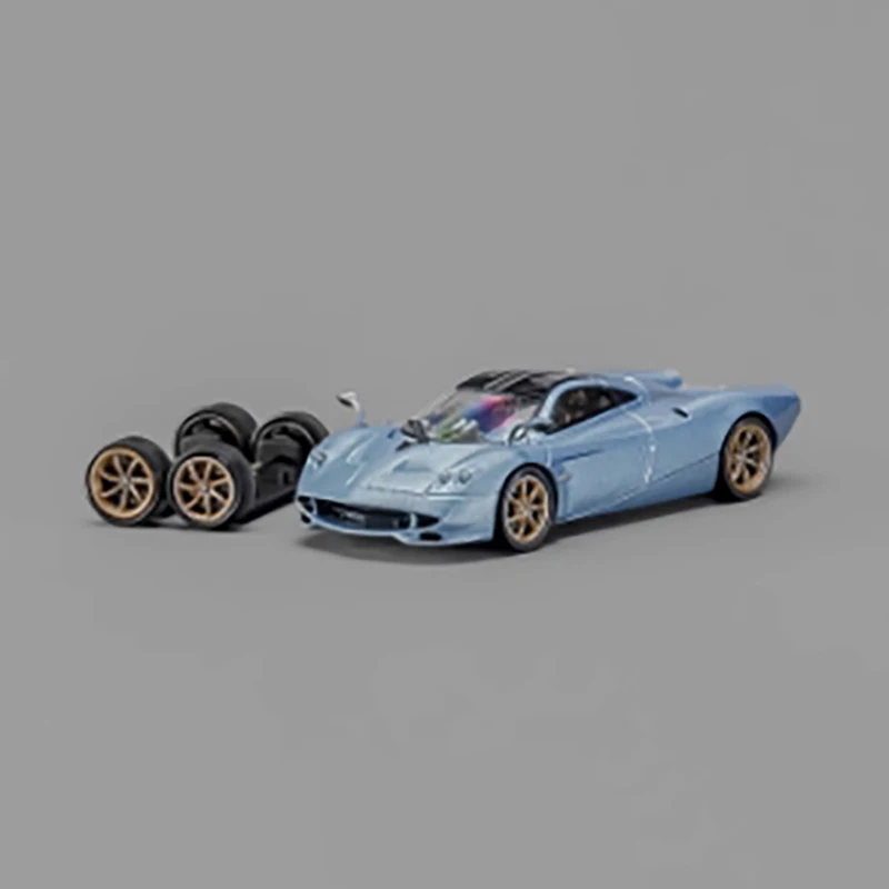 

Литой под давлением масштаб 1:64 Huayra Codalunga, имитация сплава, модель автомобиля, статический дисплей, Коллекционная игрушка, подарок, сувенирное украшение