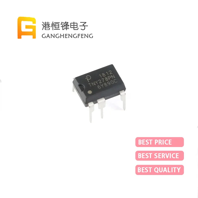 

10PCS/LOT Original New TNY274PN TNY276PN TNY277PN DIP-7 TNY278PN TNY279PN IC OFFLINE SWITCH FLYBACK 8DIP