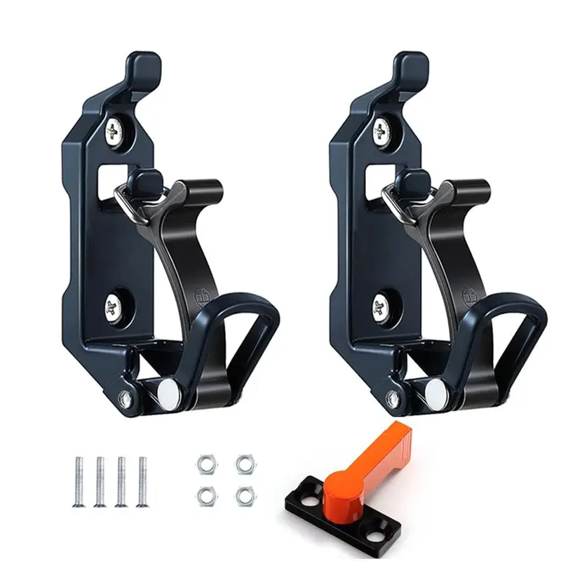

Кронштейны для крепления лопаты на багажник BAAJ-2Pcs, универсальные, для настенного монтажа, аксессуары