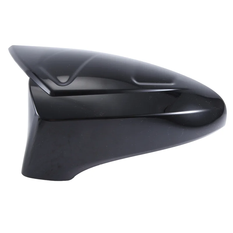

Authentic 1Par Car Snap Clip Gloss Black Cow Horn Rear View Mirror Housing Reversing Mirror Housing(LH+RH) For Lexus GS 2012-201