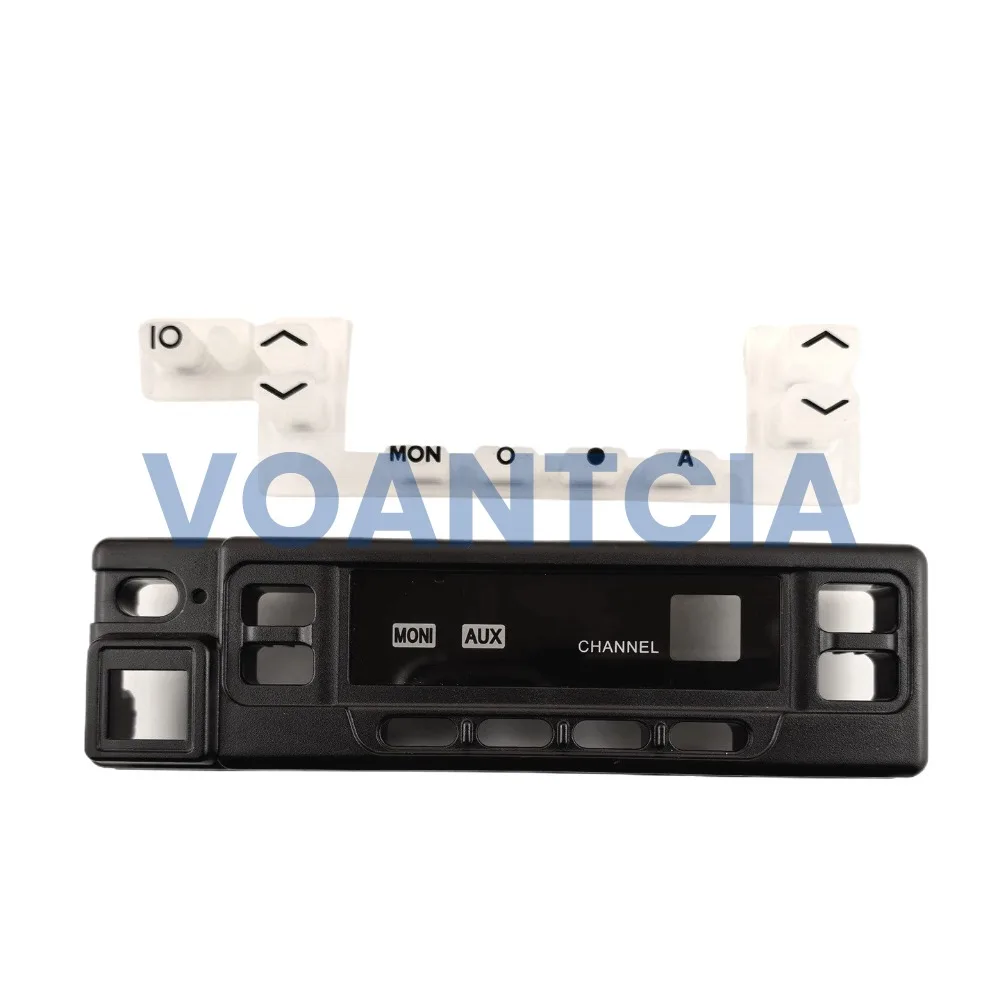 Housing Cover Case Kit with Rubber Keypad Keyboard for Kenwood TK868G TK-868G TK768G TK-768G Radio Accessories