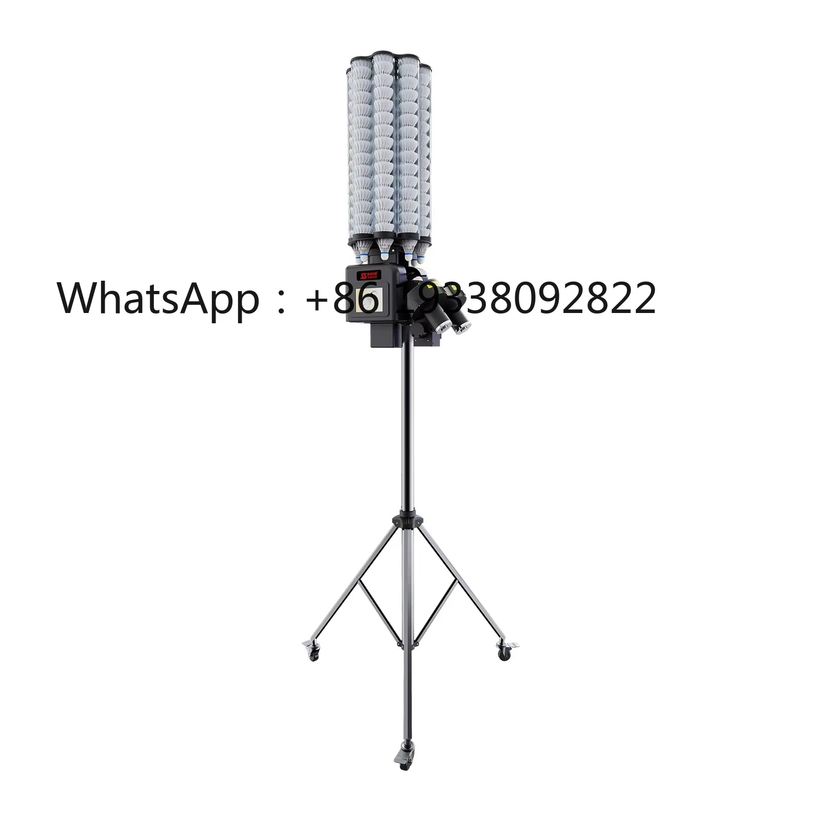 

B3 Automatic Badminton Training Machine Shuttlecock Shooting & Feeder Stand Type Tennis & Badminton Equipment