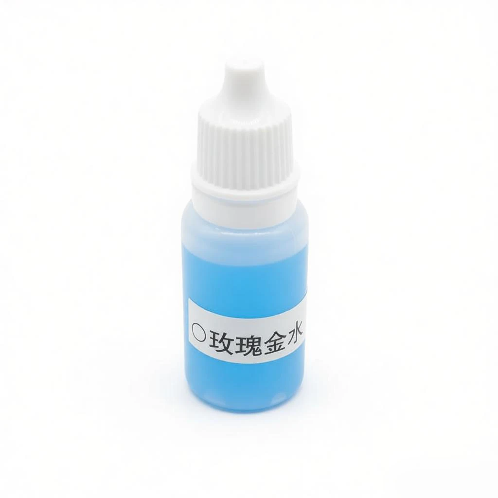 10ML Pen Plating Solution Rose Gold 24K Gold Electroplating Water Jewelry Tools